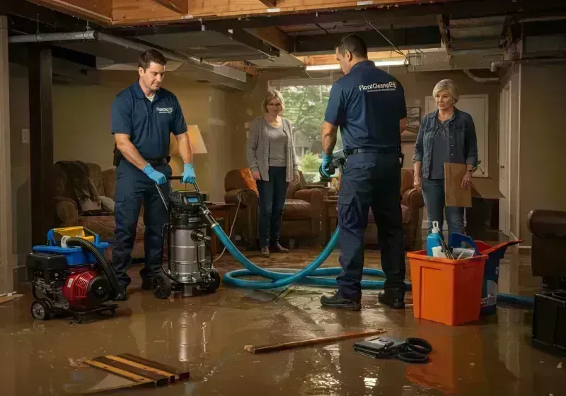 Basement Water Extraction and Removal Techniques process in Holly Hills, CO