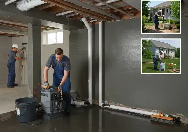 Basement Waterproofing and Flood Prevention process in Holly Hills, CO